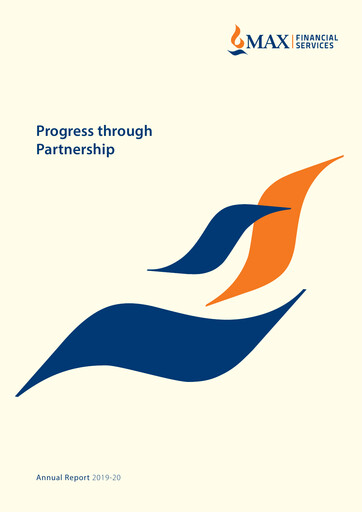 Thumbnail Max Financial Services
 Annual Report 2019-2020