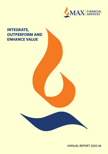 Thumbnail Max Financial Services
 Annual Report 2025-2026