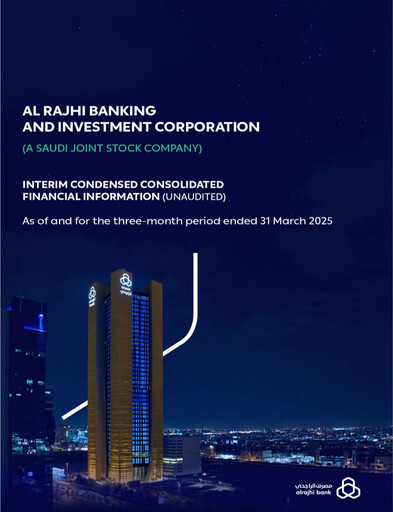 Thumbnail Al Rajhi Bank Financial Statement 2025-q1