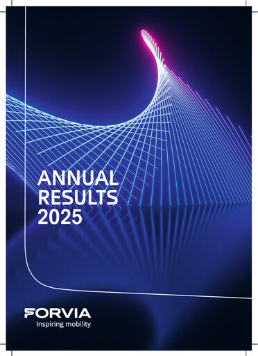 Thumbnail Forvia SE Financial Report 2025
