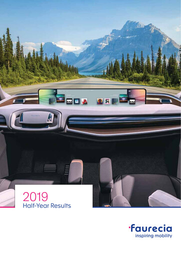 Vorschaubild Forvia SE Halbjahresbericht 2019-h1