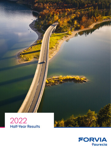 Thumbnail Forvia SE Half-year Report 2022-h1