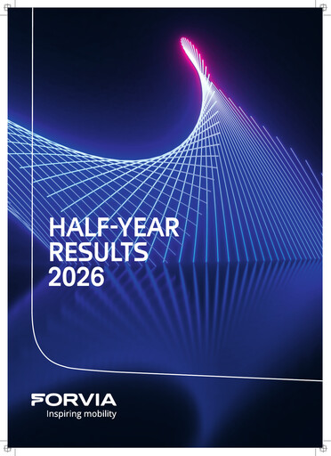 Thumbnail Forvia SE Half-year Report 2026-h1