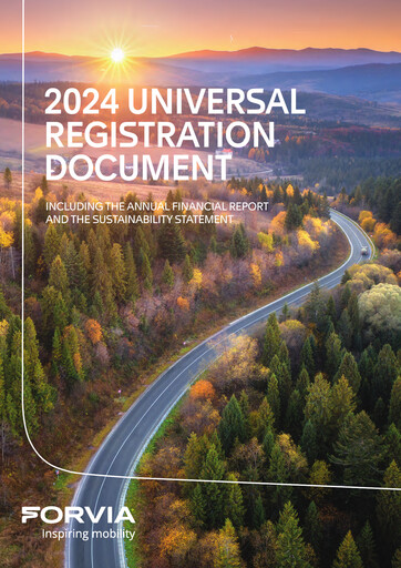 Miniature Forvia SE Document d'enregistrement universel 2024