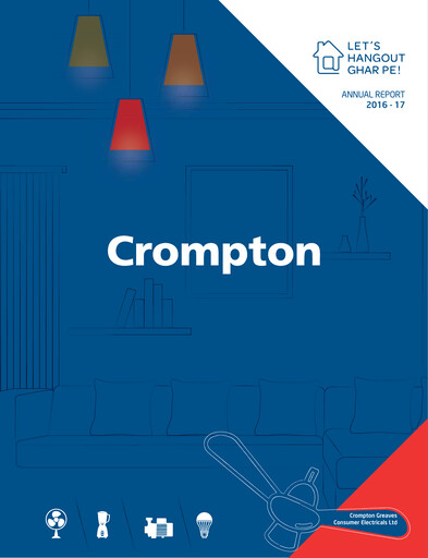 Thumbnail Crompton Greaves Consumer Electricals Annual Report 2016-2017