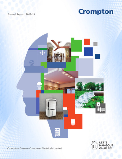 Thumbnail Crompton Greaves Consumer Electricals Annual Report 2018-2019