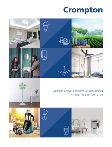 Thumbnail Crompton Greaves Consumer Electricals Annual Report 2019-2020