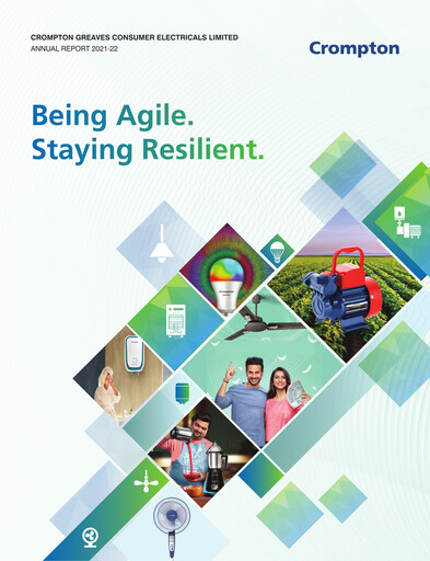 Thumbnail Crompton Greaves Consumer Electricals Annual Report 2021-2022