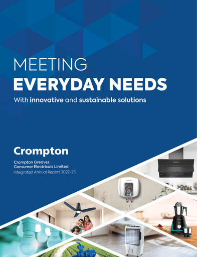 Thumbnail Crompton Greaves Consumer Electricals Annual Report 2022-2023