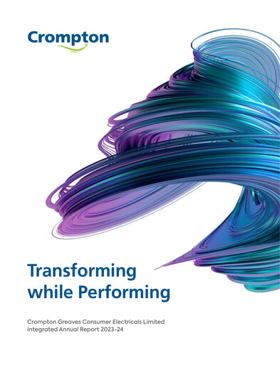 Thumbnail Crompton Greaves Consumer Electricals Annual Report 2023-2024