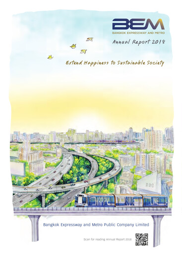 Thumbnail Bangkok Expressway and Metro (BEM) Annual Report 2018