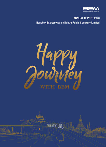 Thumbnail Bangkok Expressway and Metro (BEM) Annual Report 2020