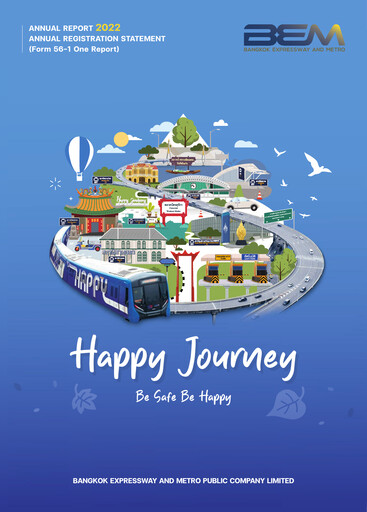 Thumbnail Bangkok Expressway and Metro (BEM) Annual Report 2022