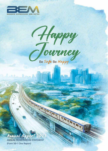 Thumbnail Bangkok Expressway and Metro (BEM) Annual Report 2023