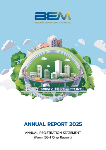 Thumbnail Bangkok Expressway and Metro (BEM) Annual Report 2025