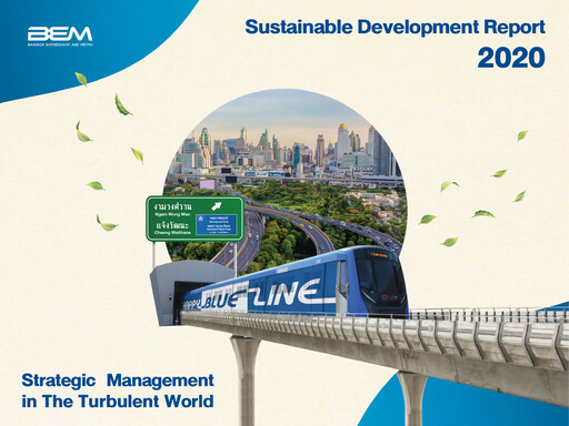 Thumbnail Bangkok Expressway and Metro (BEM) Sustainability Report 2020