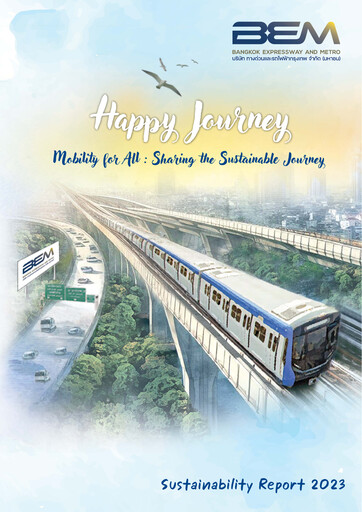 Thumbnail Bangkok Expressway and Metro (BEM) Sustainability Report 2023