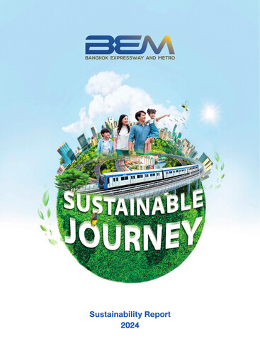 Thumbnail Bangkok Expressway and Metro (BEM) Sustainability Report 2024