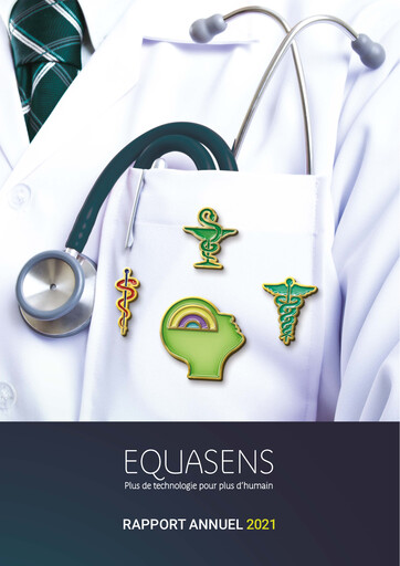 Thumbnail Equasens Annual Report 2021