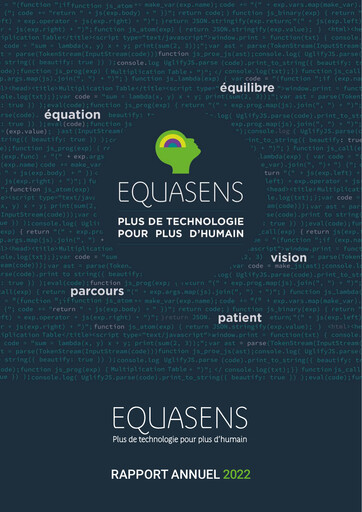 Thumbnail Equasens Annual Report 2022