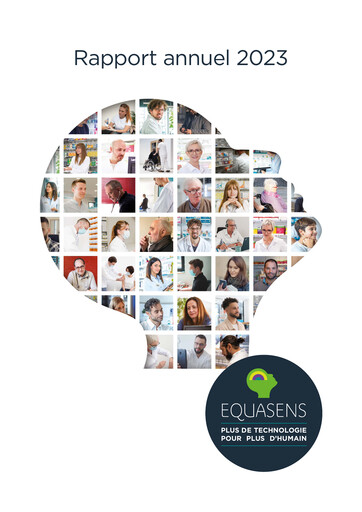 Miniature Equasens Rapport annuel 2023