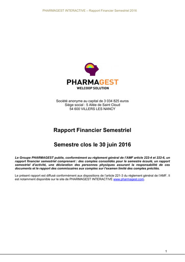 Thumbnail Equasens Half-year Report 2016-h1