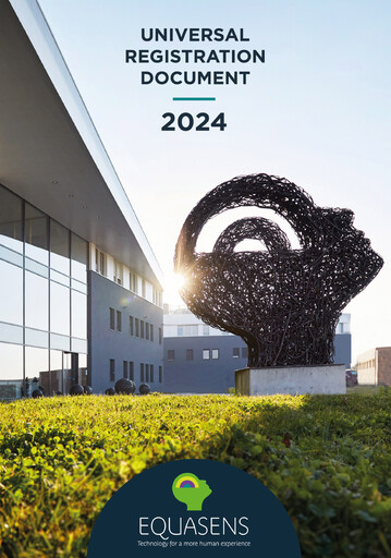 Thumbnail Equasens Universal Registration Document 2024