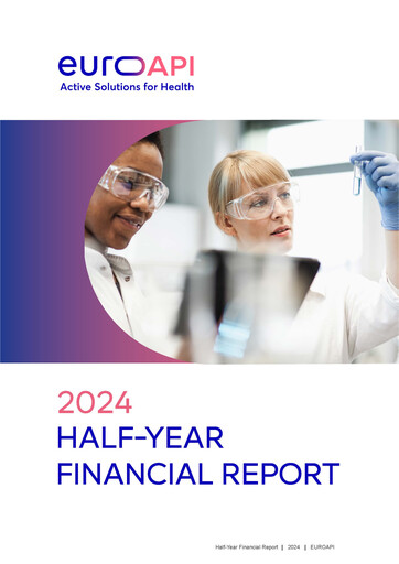 Thumbnail Euroapi Half-year Report 2024-h1