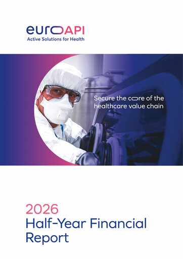 Miniature Euroapi Rapport semestriel 2026-h1