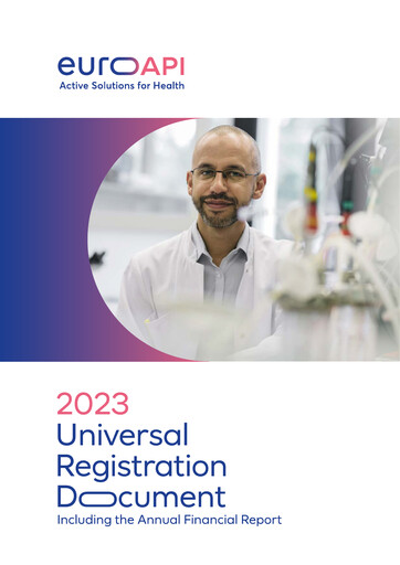 Thumbnail Euroapi Universal Registration Document 2023