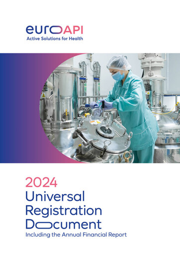 Thumbnail Euroapi Universal Registration Document 2024