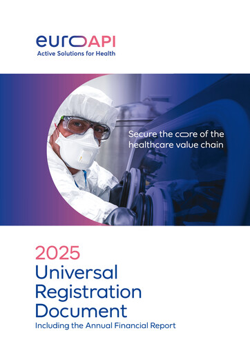 Thumbnail Euroapi Universal Registration Document 2025