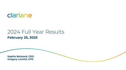 Thumbnail Clariane Financial Report 2024