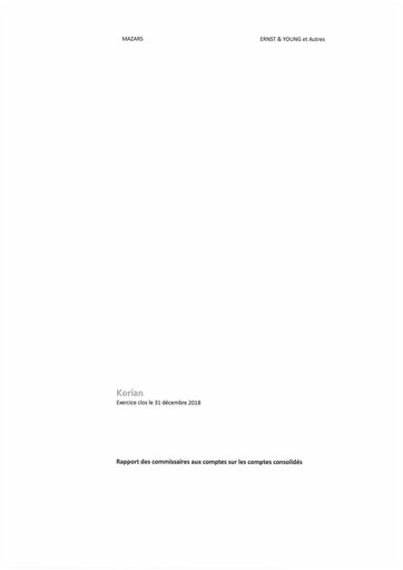 Thumbnail Clariane Financial Statement 2018