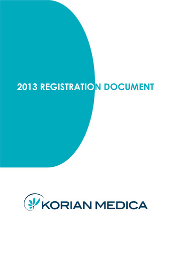Thumbnail Clariane Universal Registration Document 2013