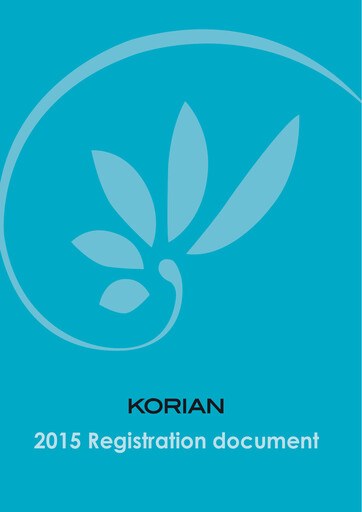 Thumbnail Clariane Universal Registration Document 2015