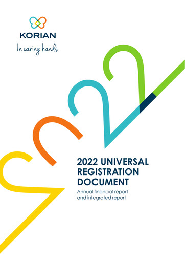 Thumbnail Clariane Universal Registration Document 2022