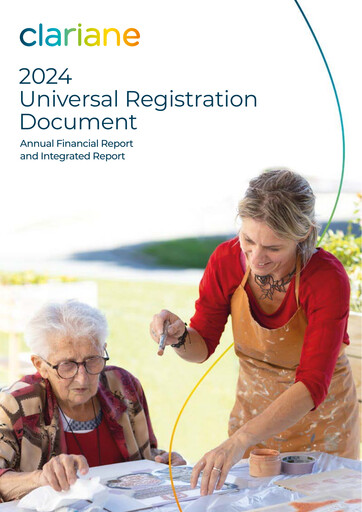 Thumbnail Clariane Universal Registration Document 2024