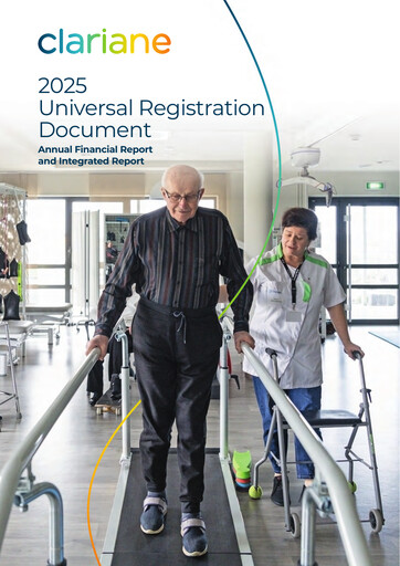 Thumbnail Clariane Universal Registration Document 2025