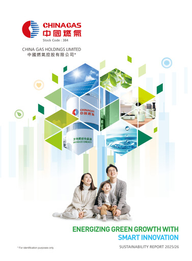 Thumbnail China Gas
 Sustainability Report 2025