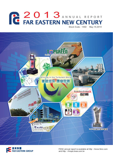 Thumbnail Far Eastern New Century Annual Report 2013