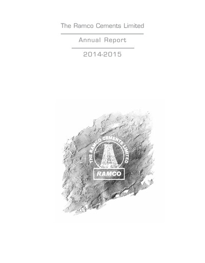 Thumbnail Ramco Cements
 Annual Report 2014-2015