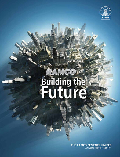 Thumbnail Ramco Cements
 Annual Report 2018-2019