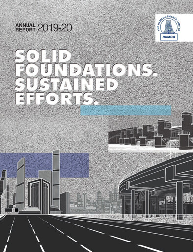 Thumbnail Ramco Cements
 Annual Report 2019-2020