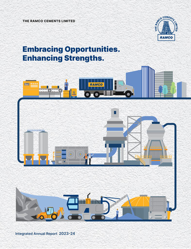 Thumbnail Ramco Cements
 Annual Report 2023-2024