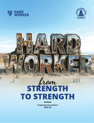 Thumbnail Ramco Cements
 Annual Report 2025-2026