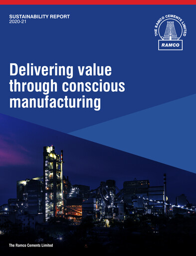 Thumbnail Ramco Cements
 Sustainability Report 2020-2021