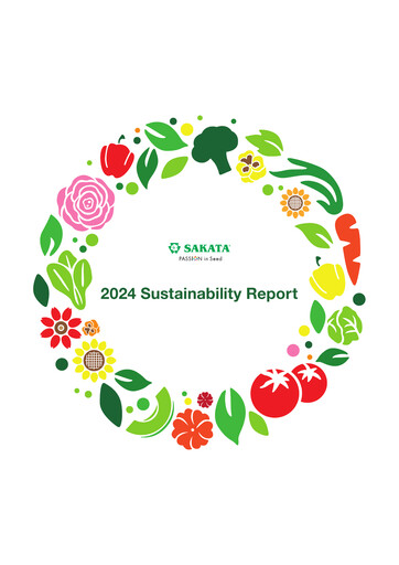 Thumbnail Sakata Seed Sustainability Report 2024