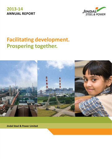 Thumbnail Jindal Steel & Power

 Annual Report 2013-2014