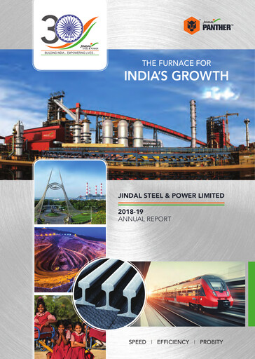 Thumbnail Jindal Steel & Power

 Annual Report 2018-2019